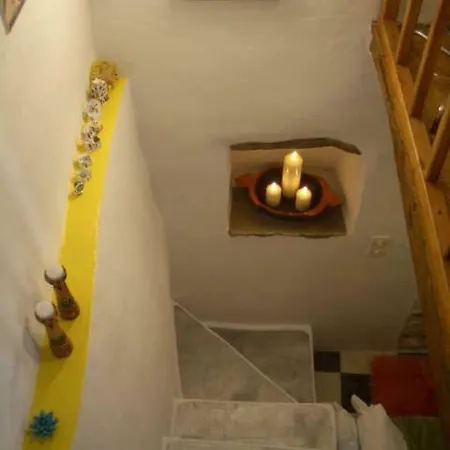 Traditional Medieval Stone House In 