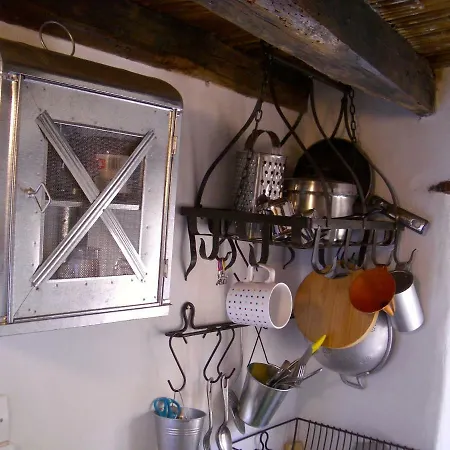 Traditional Medieval Stone House In 