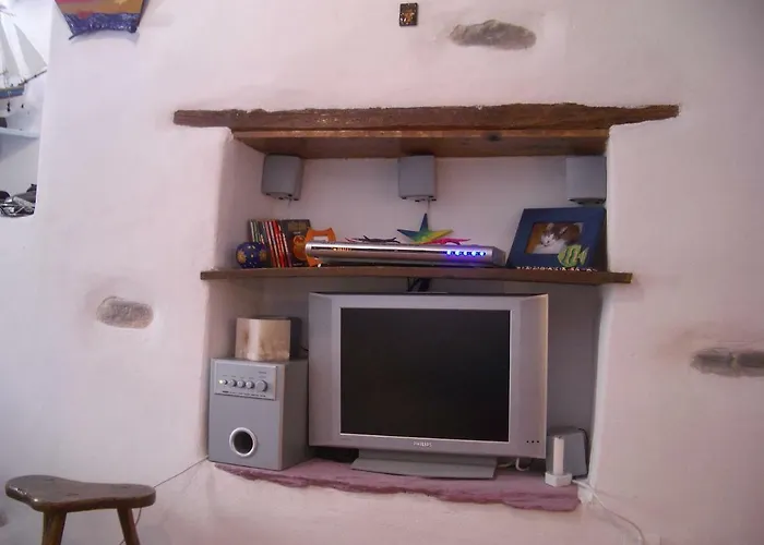 Traditional Medieval Stone House In 