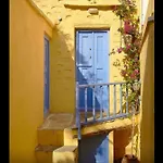 Traditional Medieval Stone House In 
