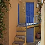 Traditional Medieval Stone House In 