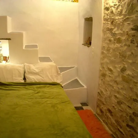 Traditional Medieval Stone House In 