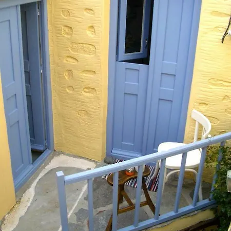 Traditional Medieval Stone House In 