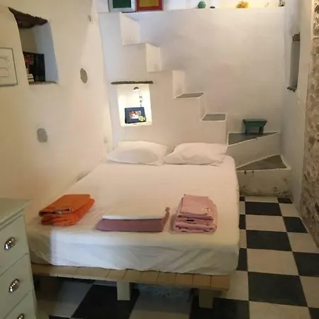 Traditional Medieval Stone House In 