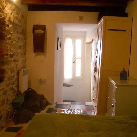 Traditional Medieval Stone House In 