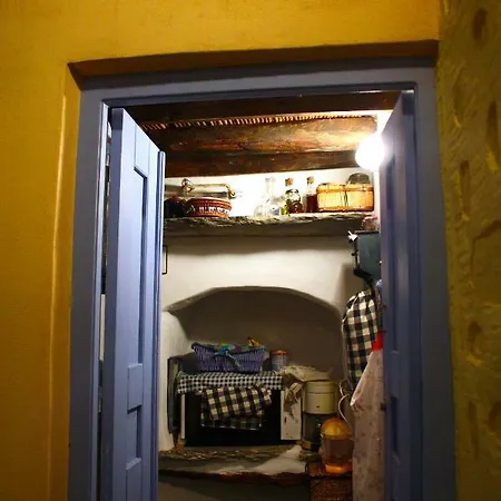 Traditional Medieval Stone House In 