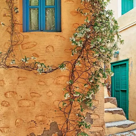 Traditional Medieval Stone House In 