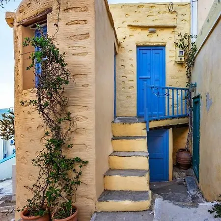 Traditional Medieval Stone House In 