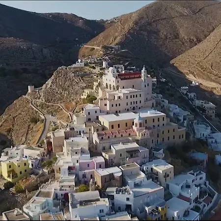 Traditional Medieval Stone House In 