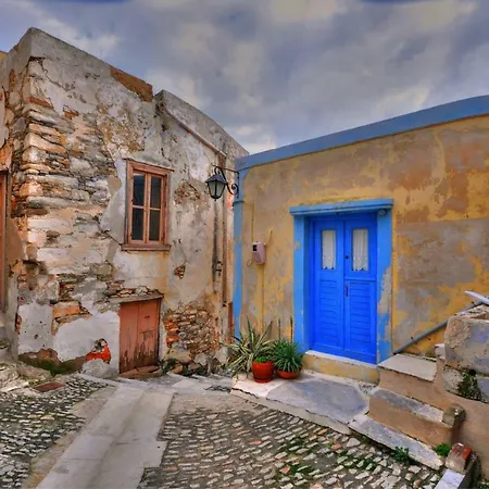 Traditional Medieval Stone House In 