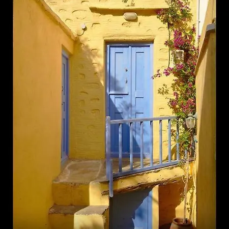 Traditional Medieval Stone House In 