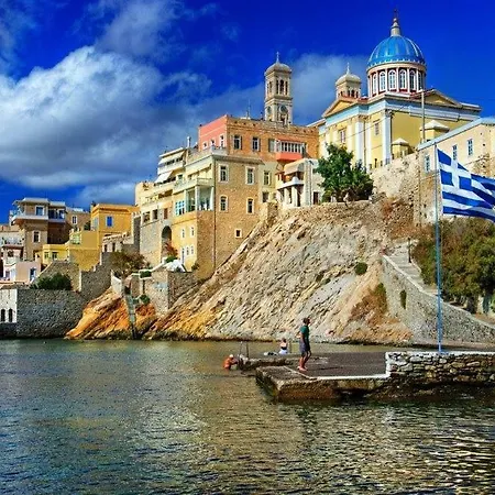 Traditional Medieval Stone House In 