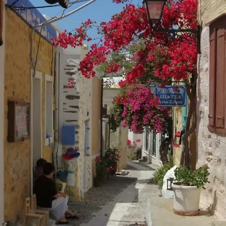 Traditional Medieval Stone House In 