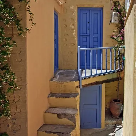 Traditional Medieval Stone House In 