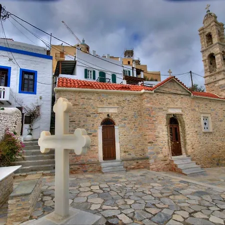 Traditional Medieval Stone House In 