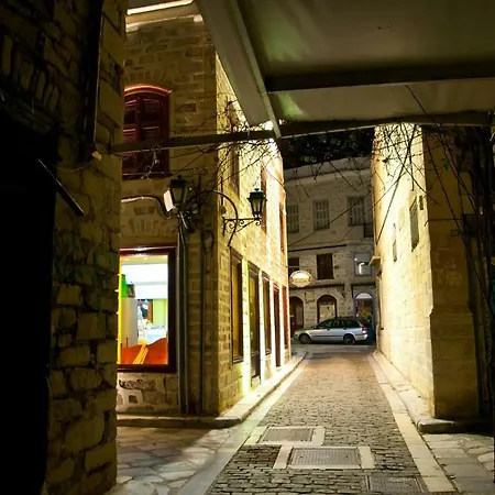 Traditional Medieval Stone House In 