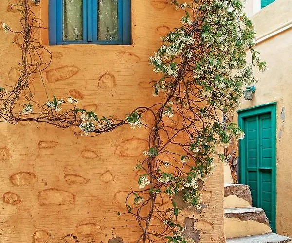 Traditional Medieval Stone House In 