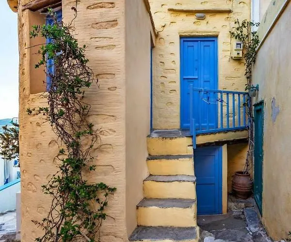 Traditional Medieval Stone House In 