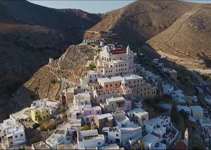 Traditional Medieval Stone House In 