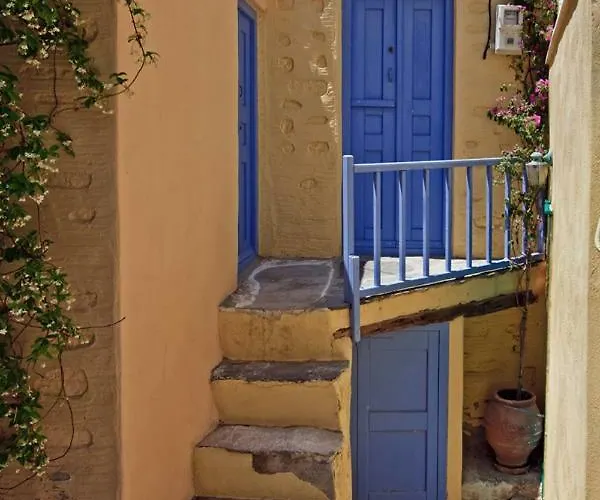 Traditional Medieval Stone House In 