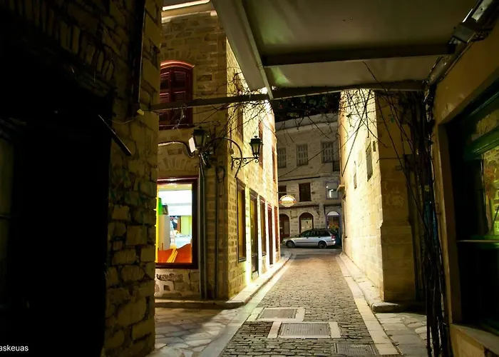 Traditional Medieval Stone House In 